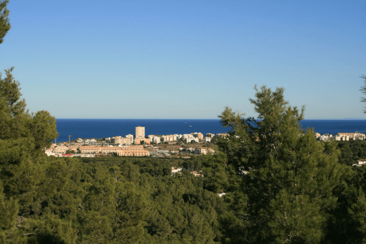 Terrains constructibles avec vue sur la mer à vendre à Cansalades Javea