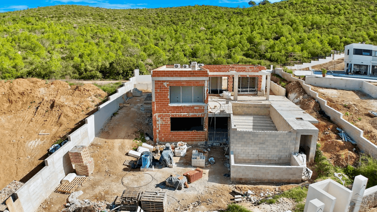 Villa moderne à vendre avec vues panoramiques à Javea