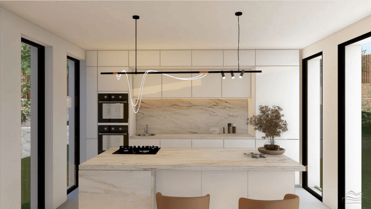 Villa moderne à vendre avec vues panoramiques à Javea