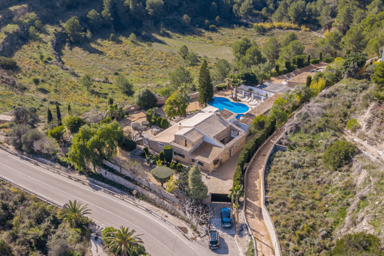 Country House / Finca en venta en Moraira
