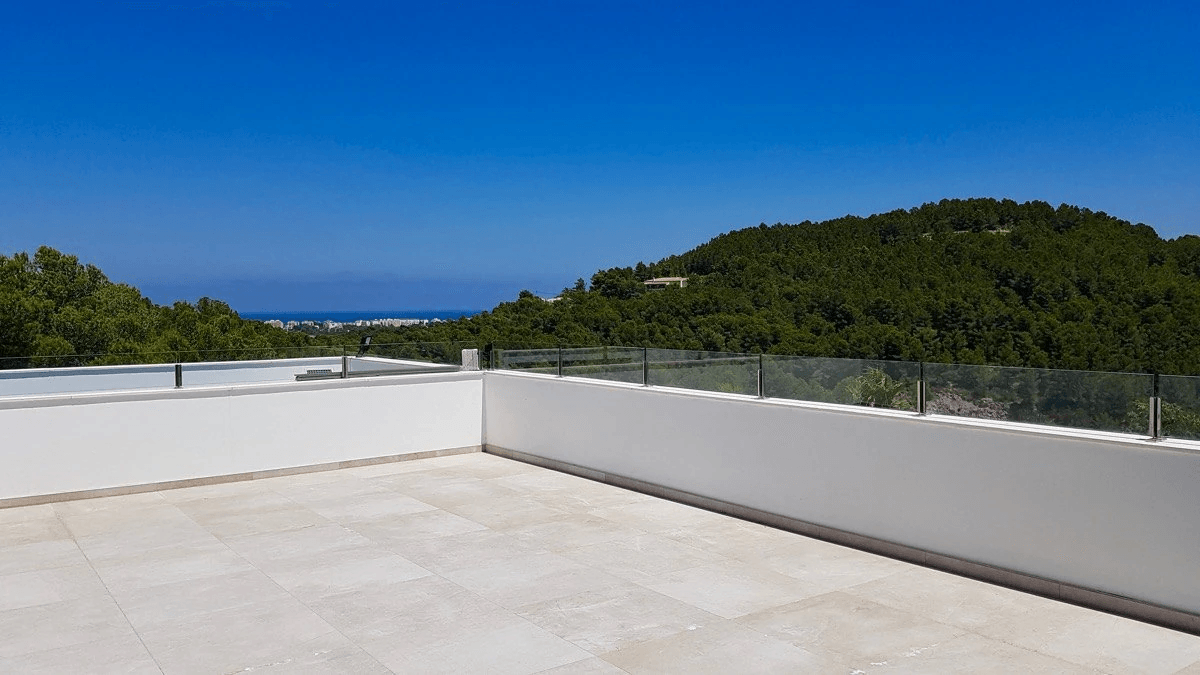 Chalet obra nueva en venta en Cansalades Javea, Costa Blanca
