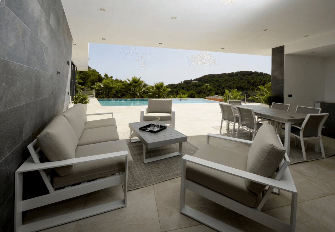 Chalet obra nueva en venta en Cansalades Javea, Costa Blanca