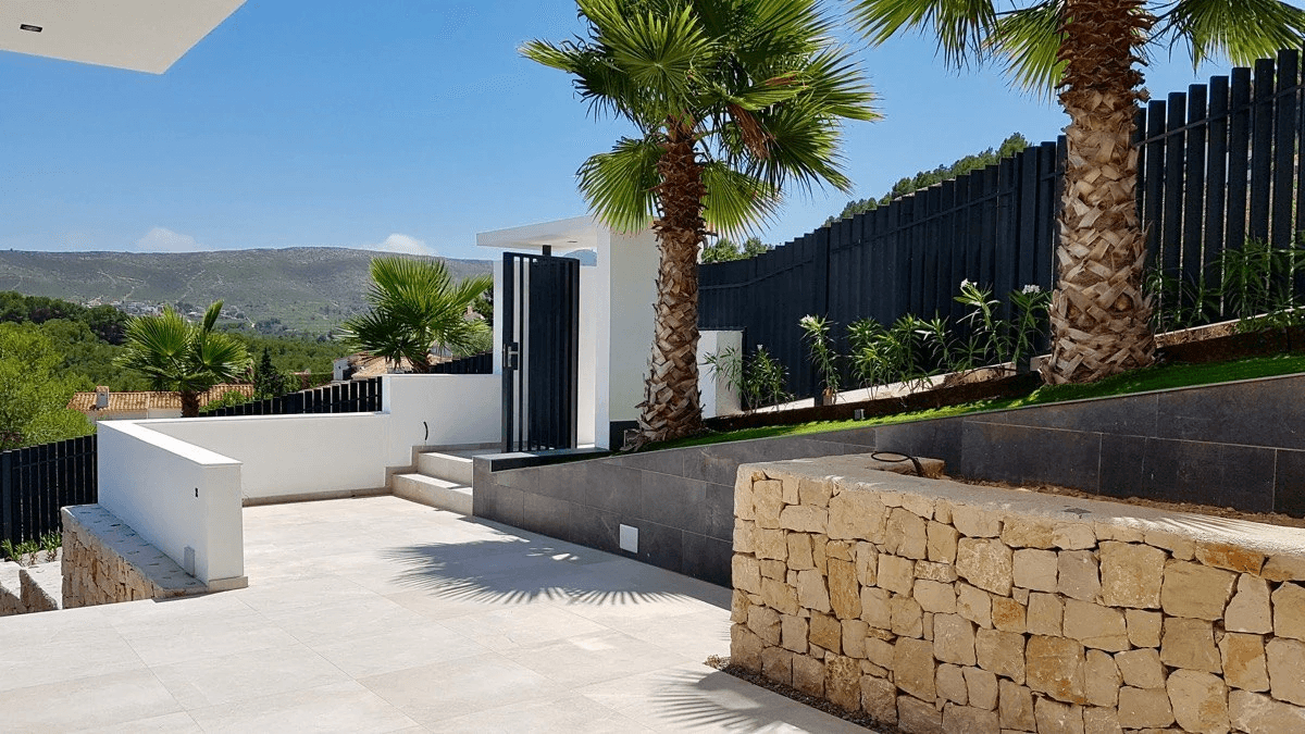 Chalet obra nueva en venta en Cansalades Javea, Costa Blanca