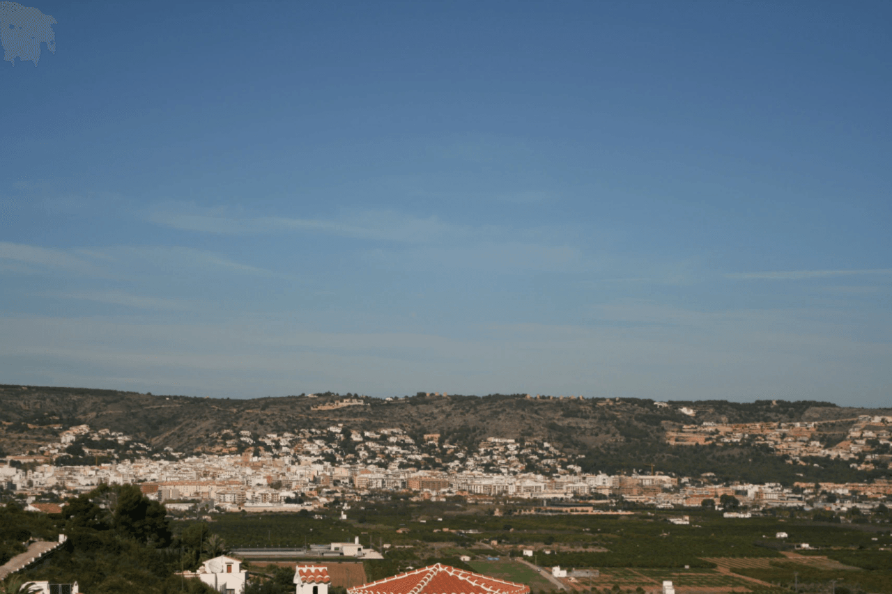 Terrains constructibles avec vue sur la mer à vendre à Cansalades Javea