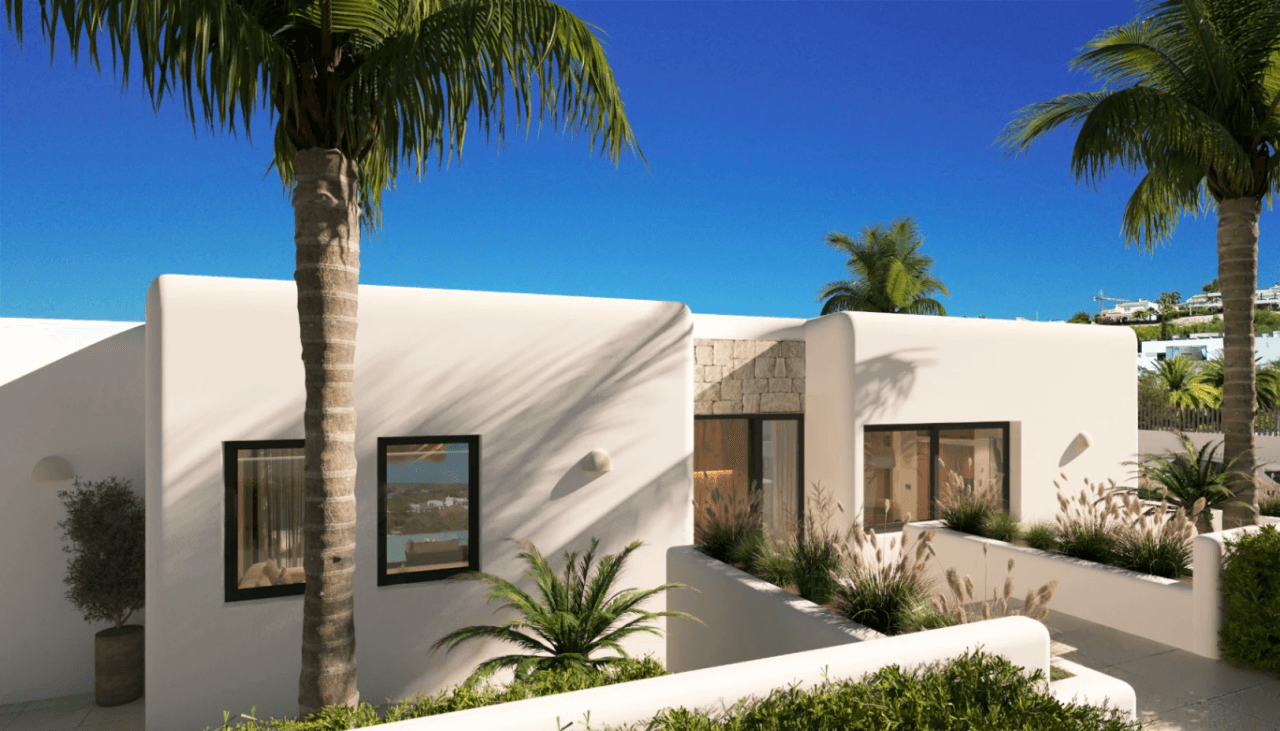 Chalet estilo Ibicenco en venta en Jávea | Lomas del Rey