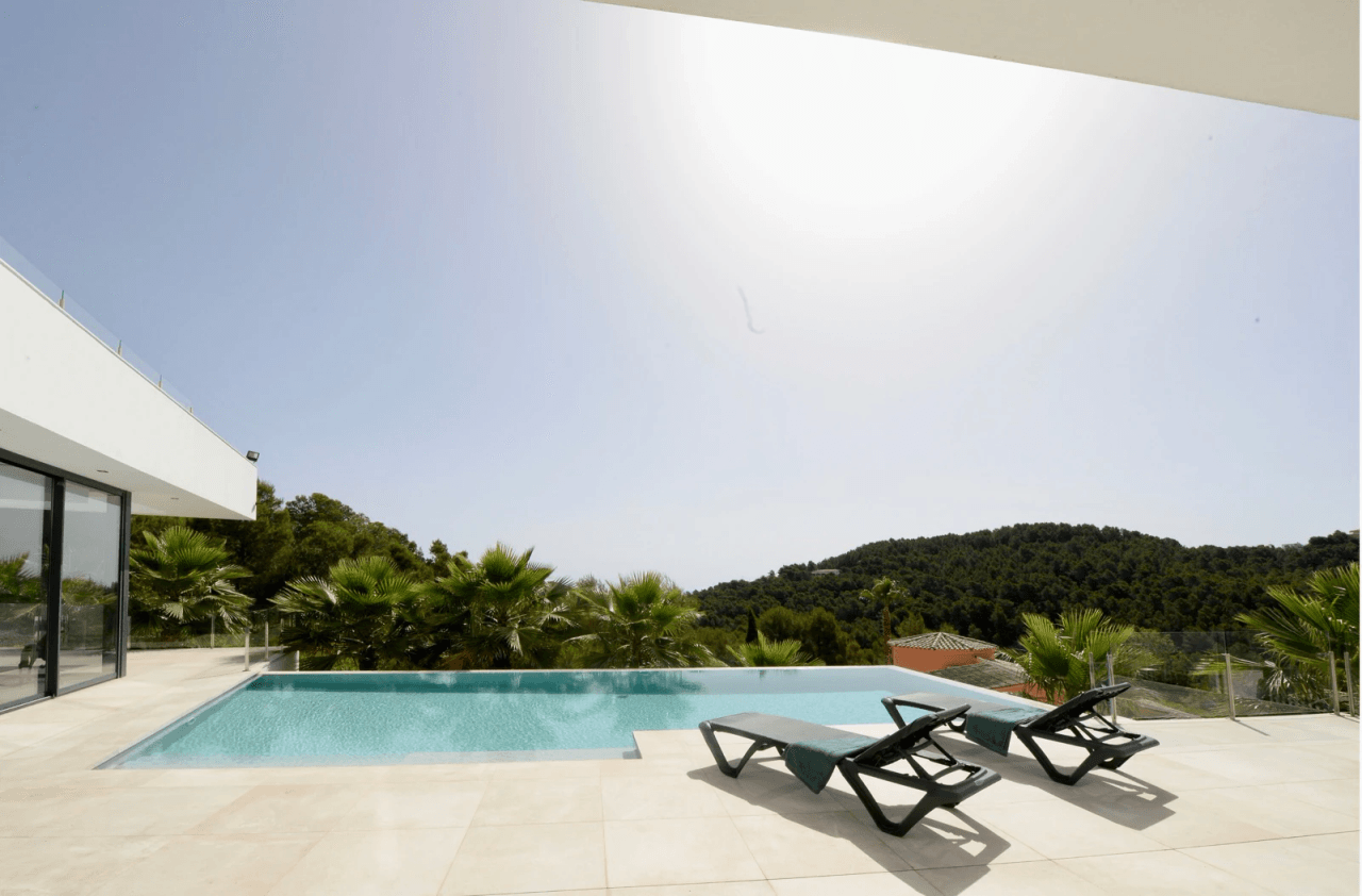 Chalet obra nueva en venta en Cansalades Javea, Costa Blanca