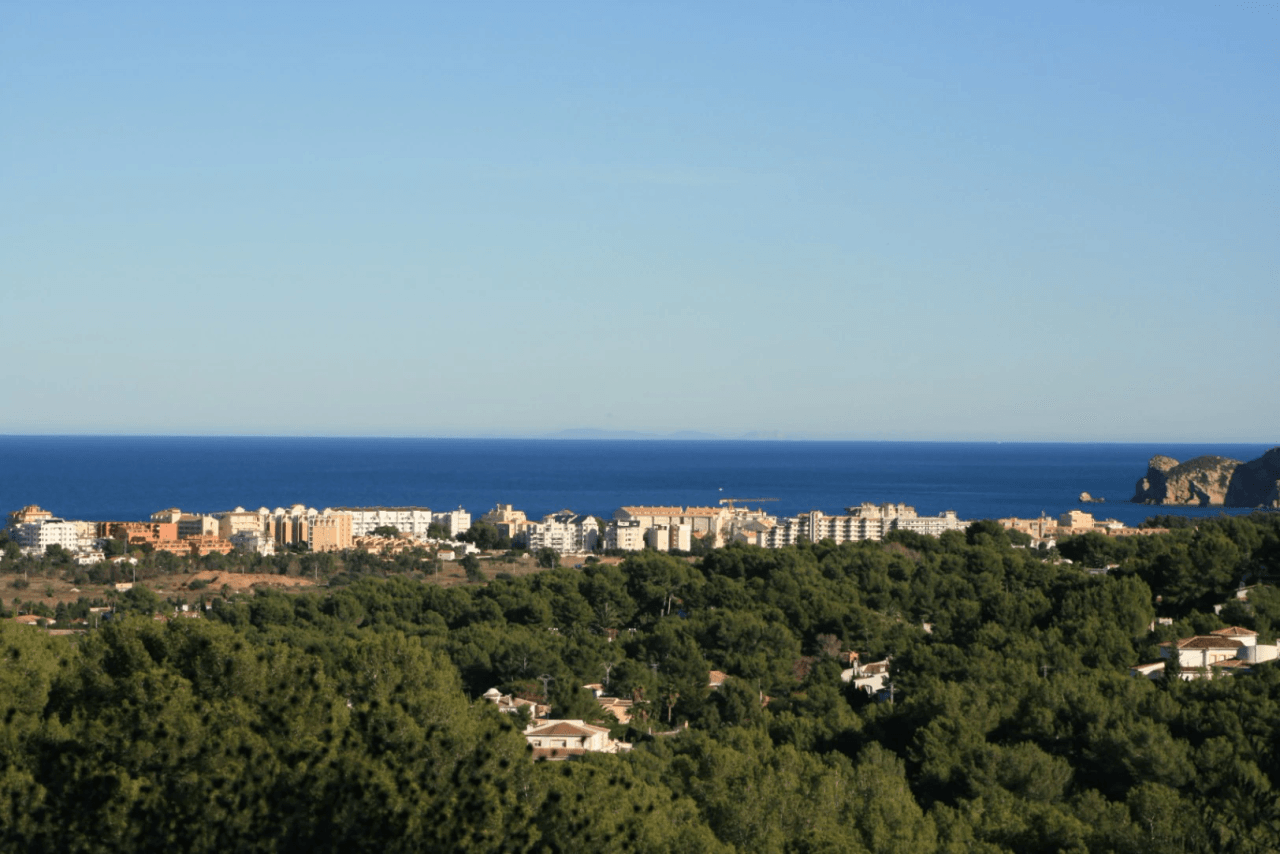 Terrains constructibles avec vue sur la mer à vendre à Cansalades Javea