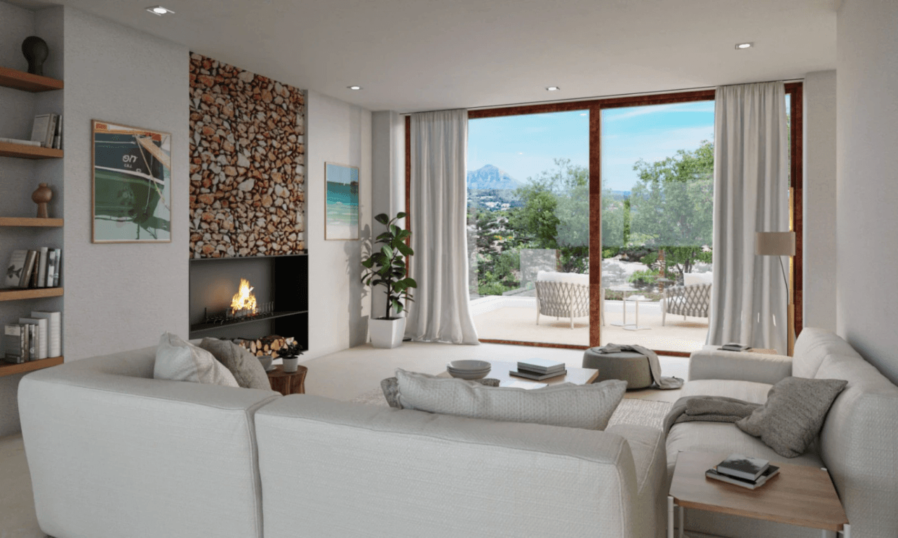 Villa de Lujo a la Venta con Vistas al Montgo - Javea