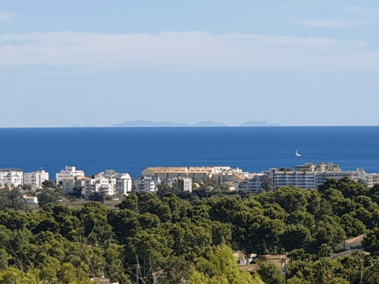 Terrains constructibles avec vue sur la mer à vendre à Cansalades Javea
