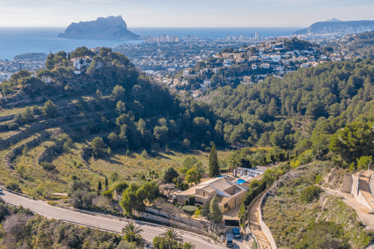 Country House / Finca en venta en Moraira