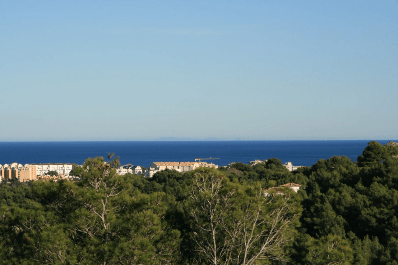 Terrains constructibles avec vue sur la mer à vendre à Cansalades Javea
