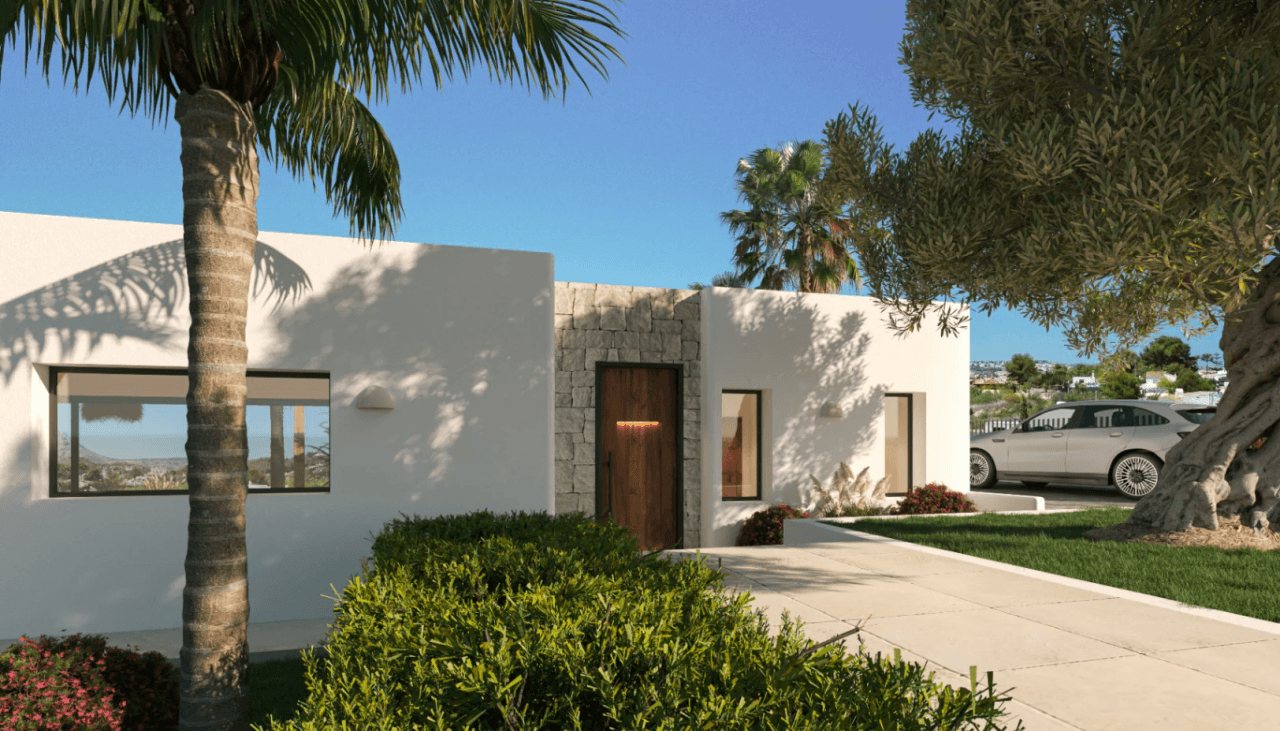 Villa estilo Ibicenco en venta en Jávea | Lomas del Rey