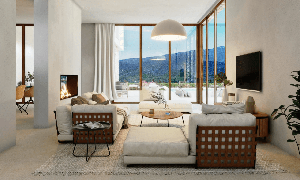 Villa neuve de style Ibiza à vendre à Las Laderas Jávea, Costa Blanca