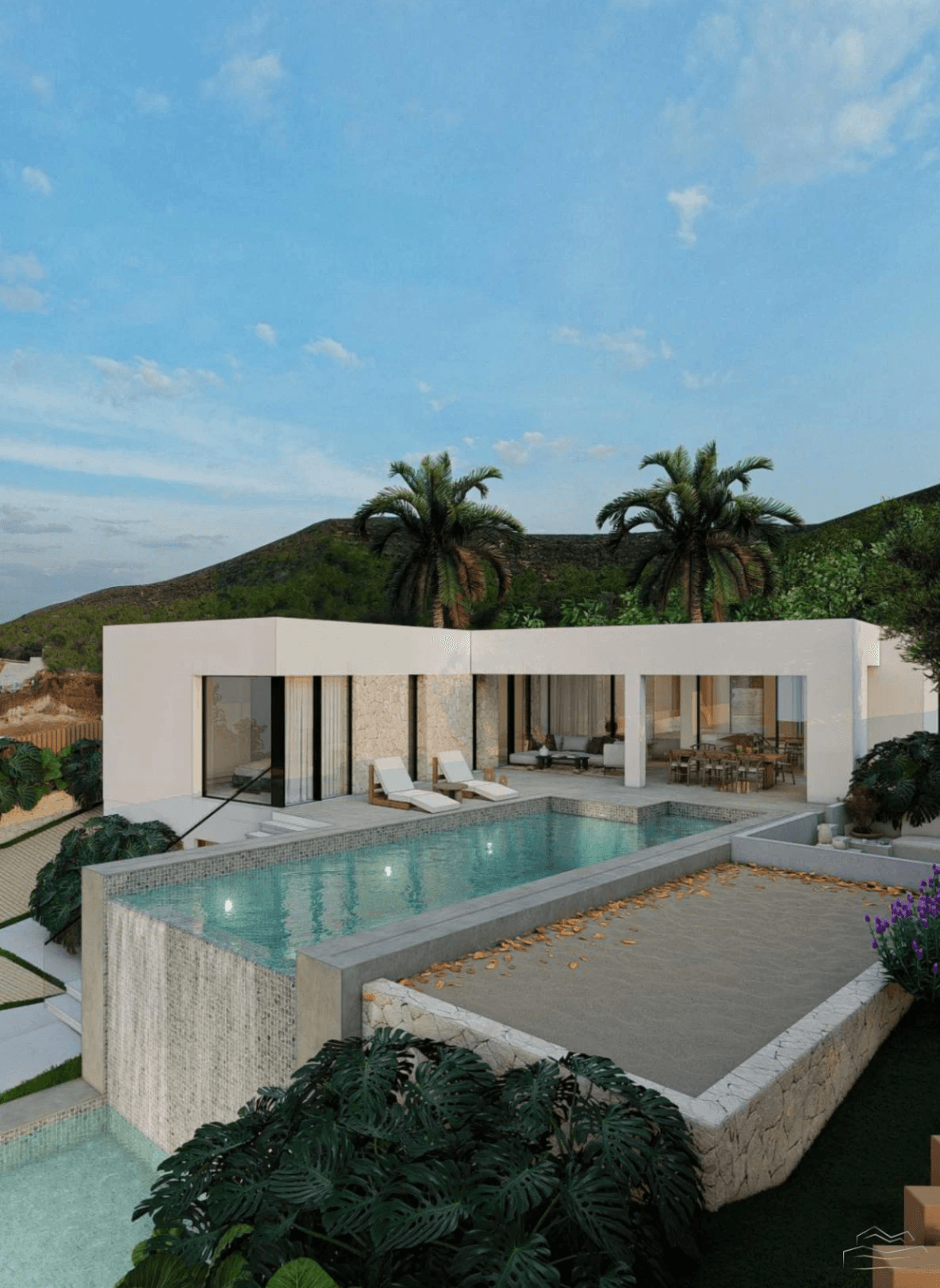 Villa moderne à vendre avec vues panoramiques à Javea