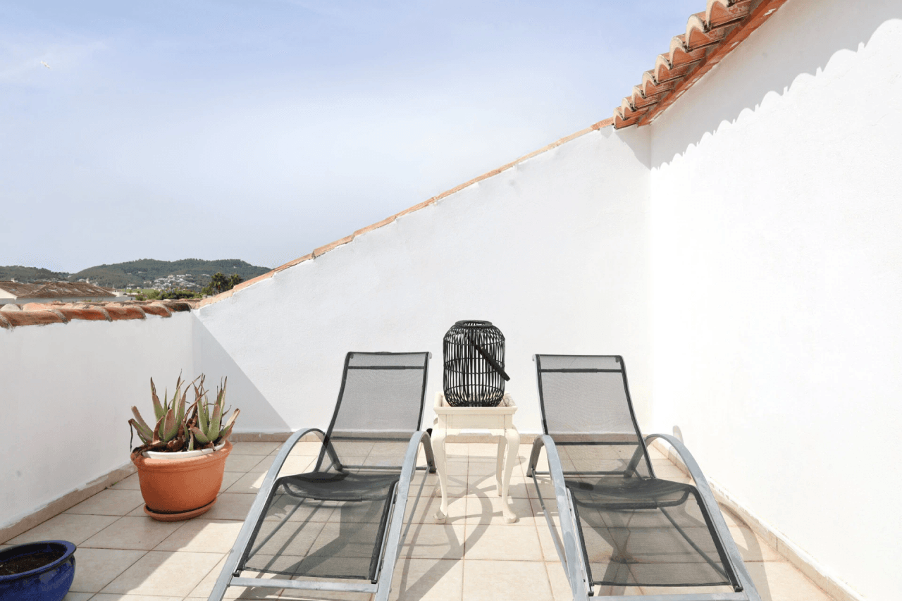 Ático en venta en Xàbia