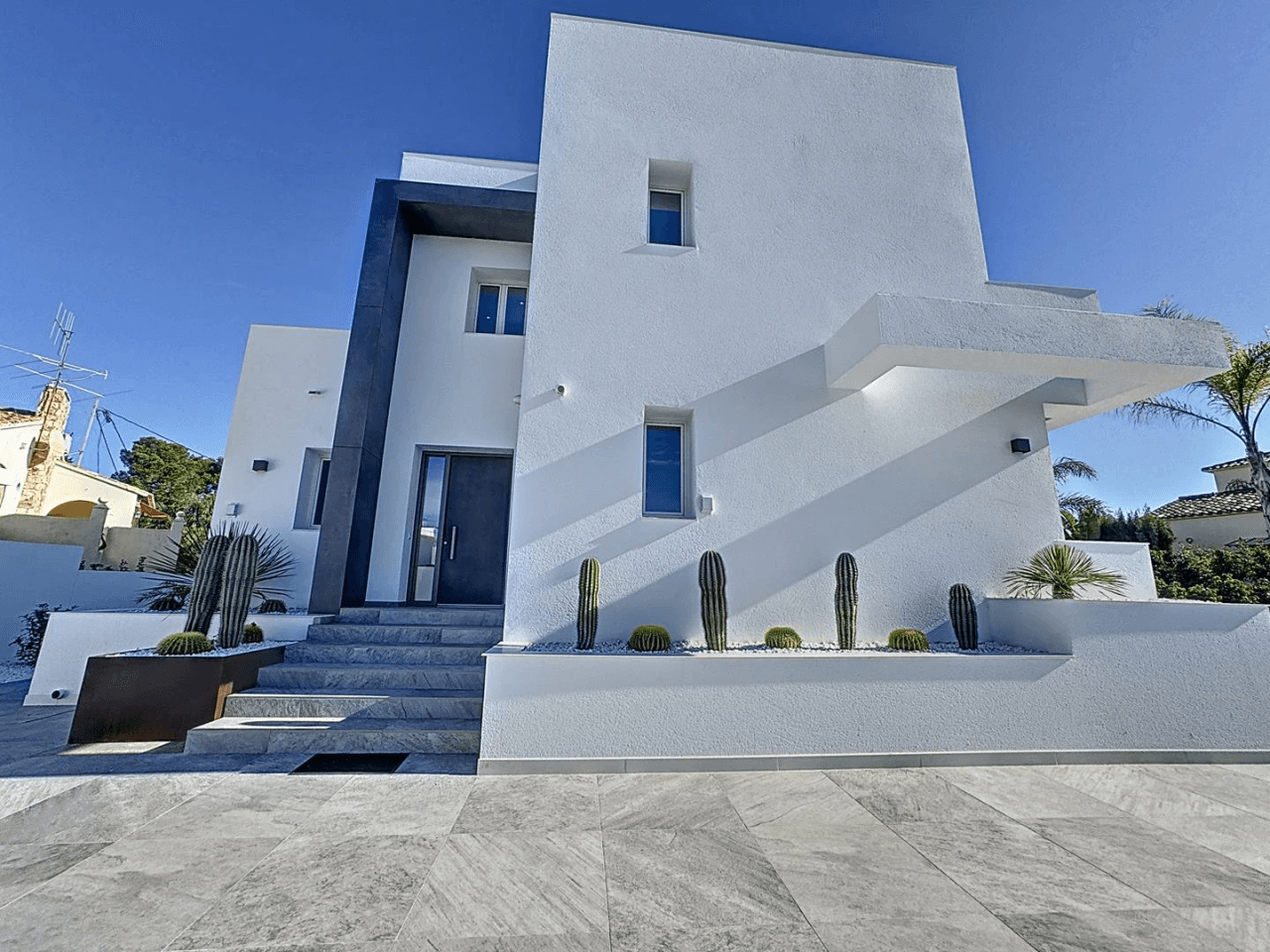 Benissa Costa San Jaime villa moderna de lujo a estrenar