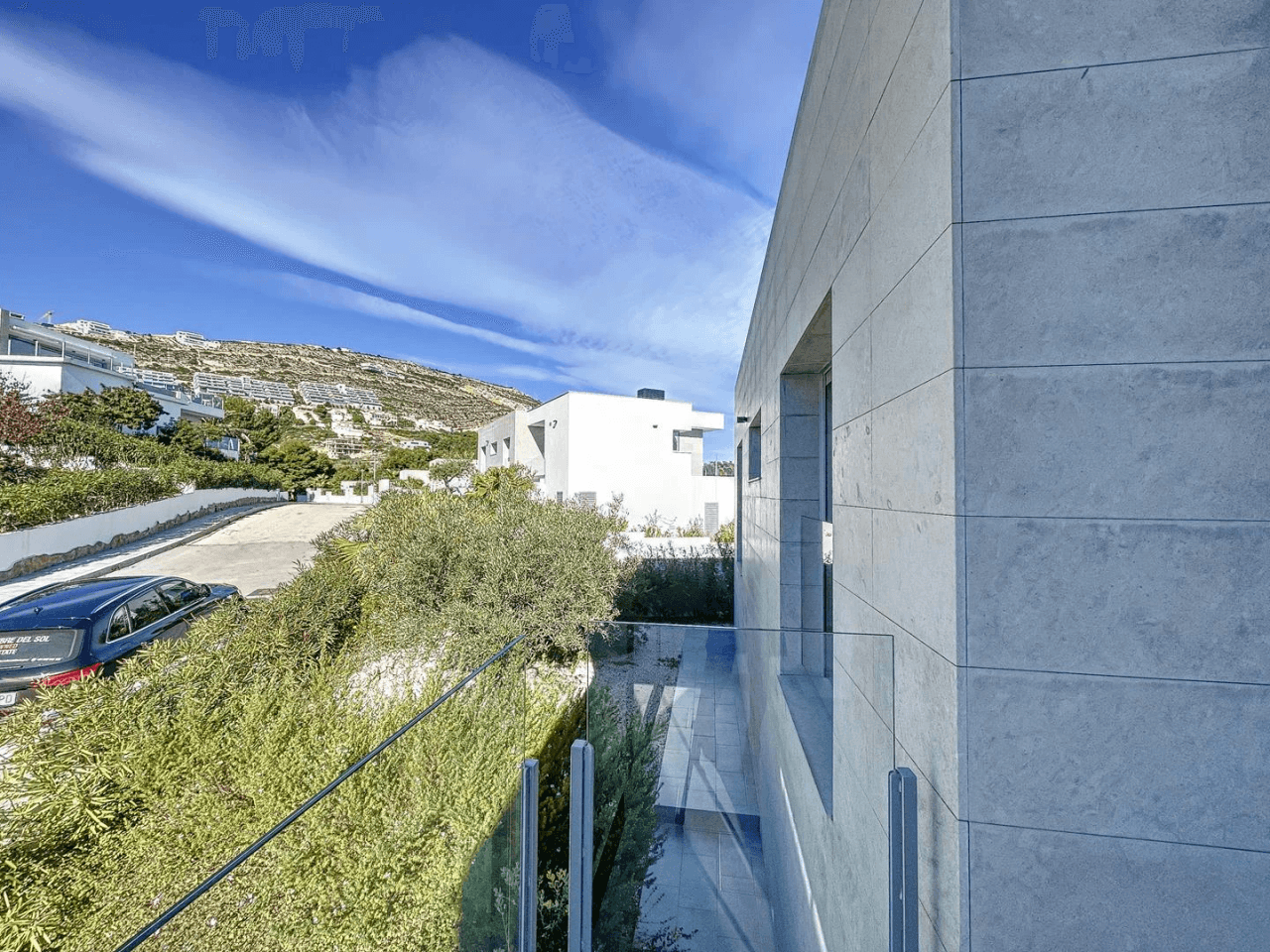 Villa moderna con vistas al mar y piscina privada