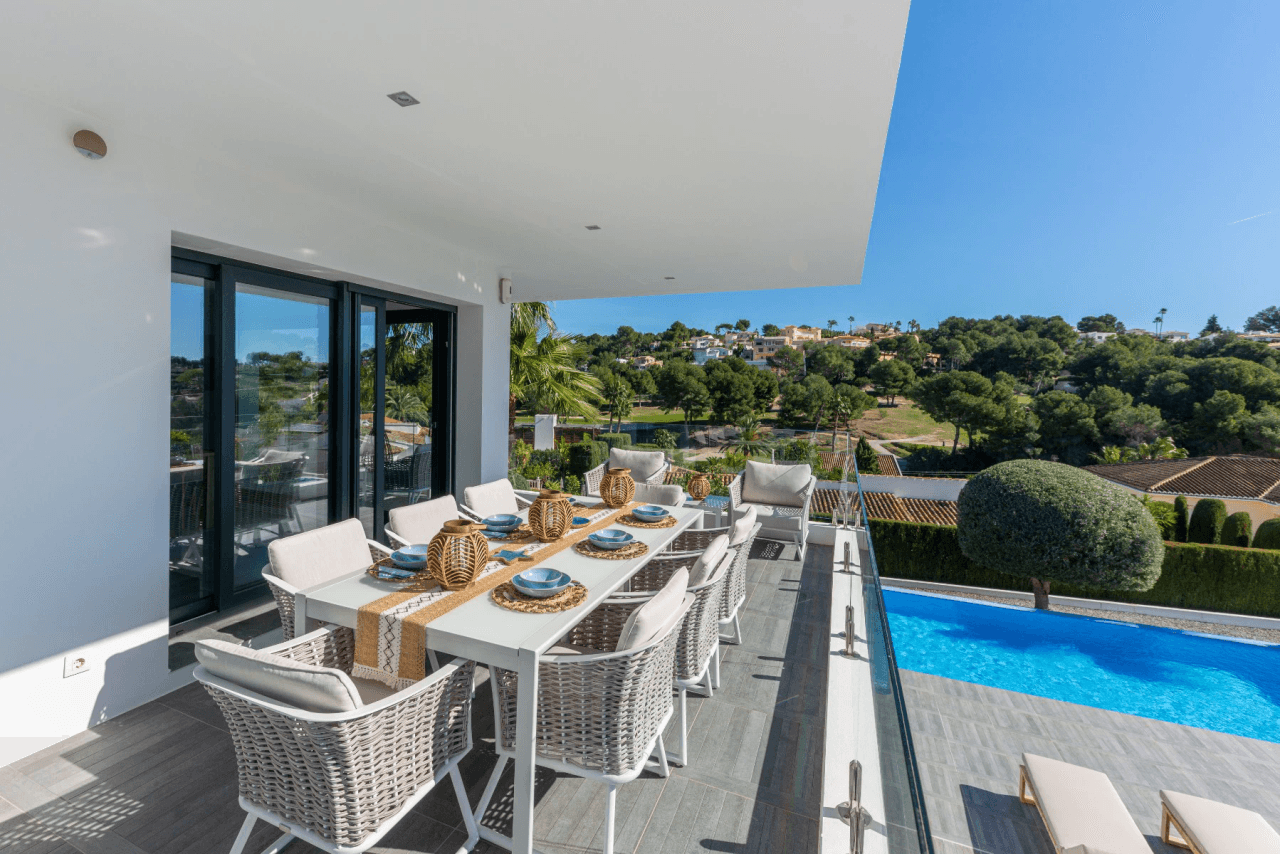 Villa for sale in Benissa