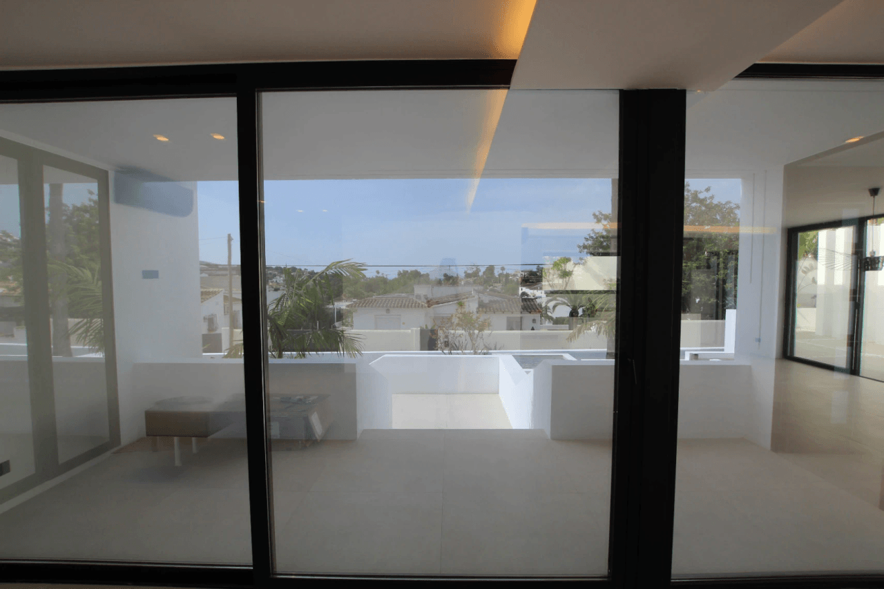 Nueva villa en Moraira