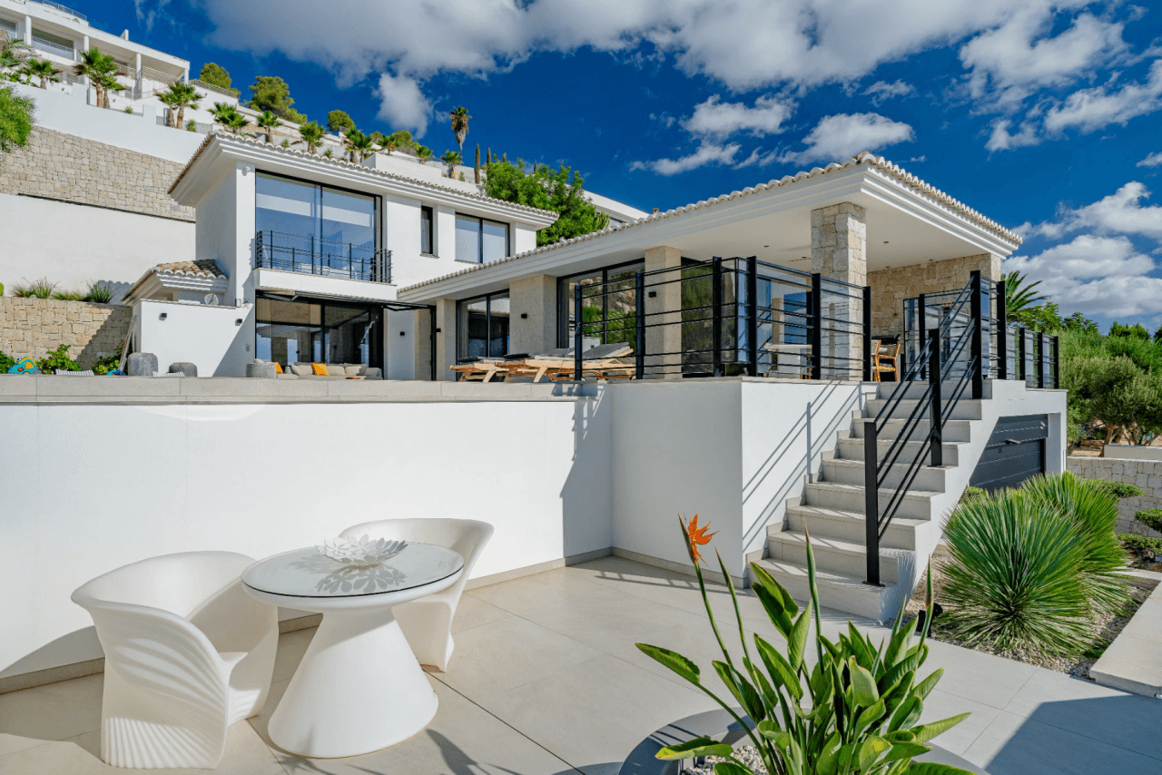 Luxury Villa zum verkauf in Benissa
