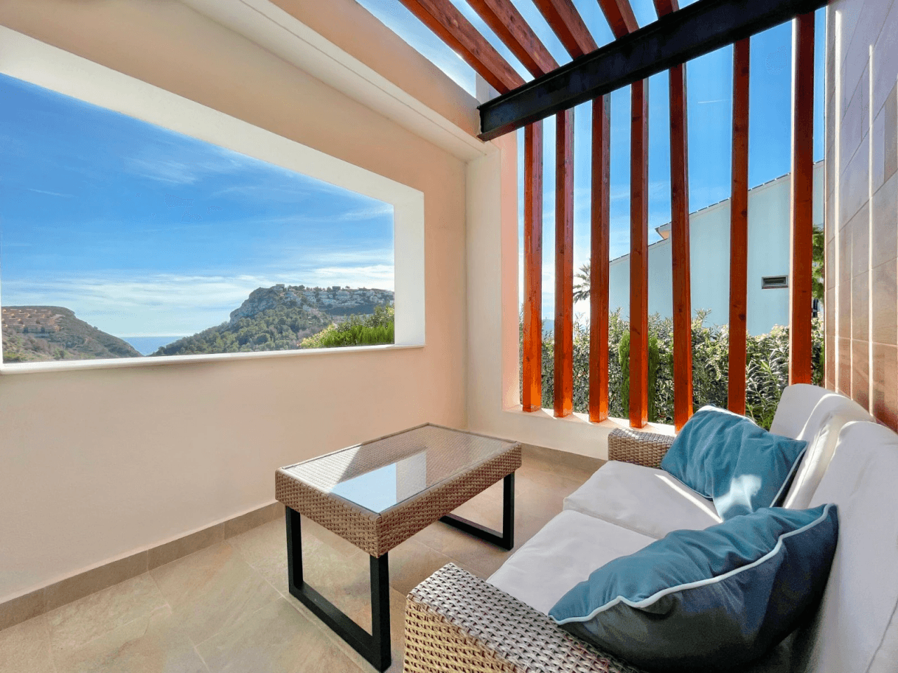 Chalet/Villa en venta en Moraira
