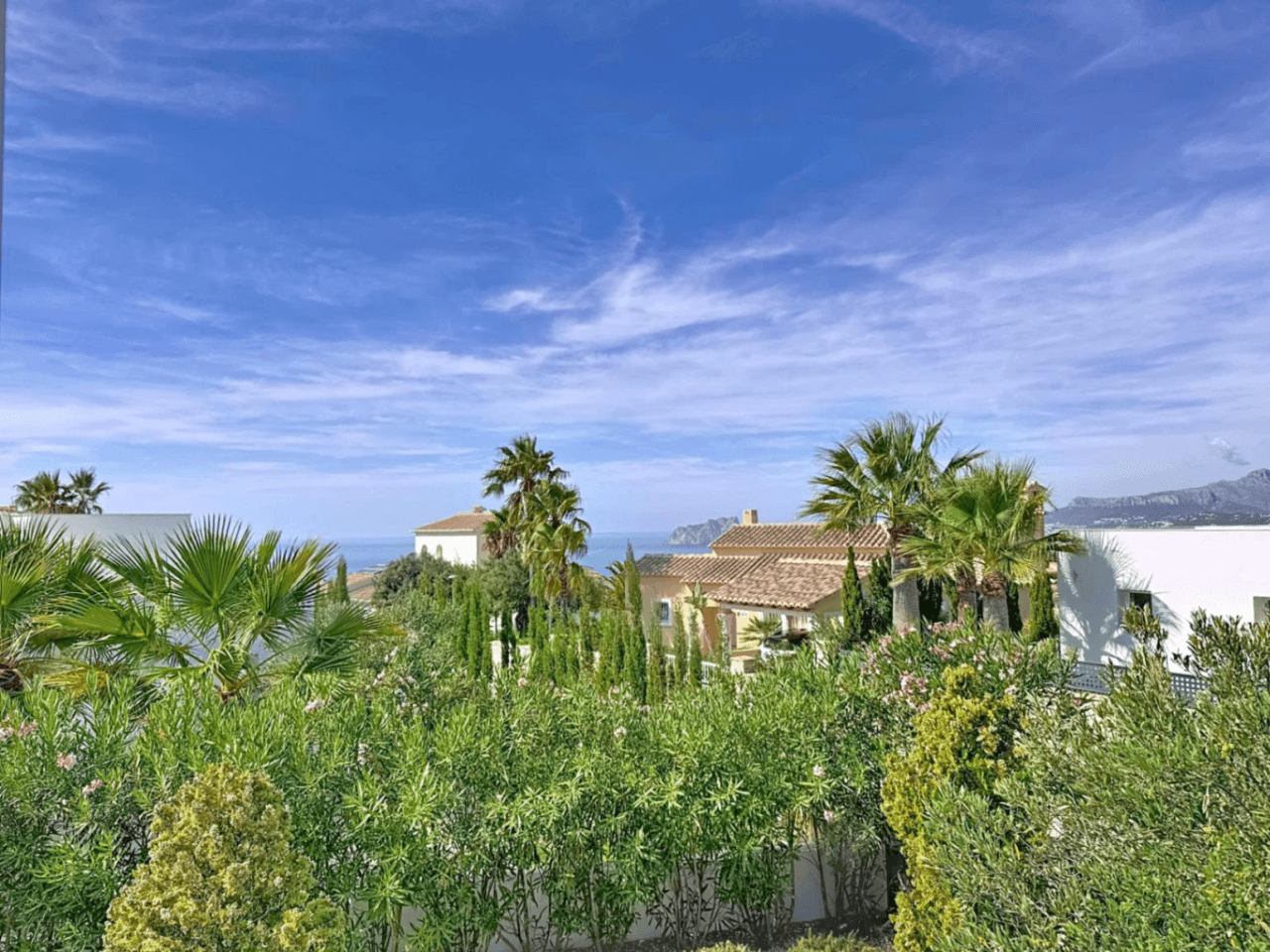 Cumbre del Sol Villa moderna con vistas al mar
