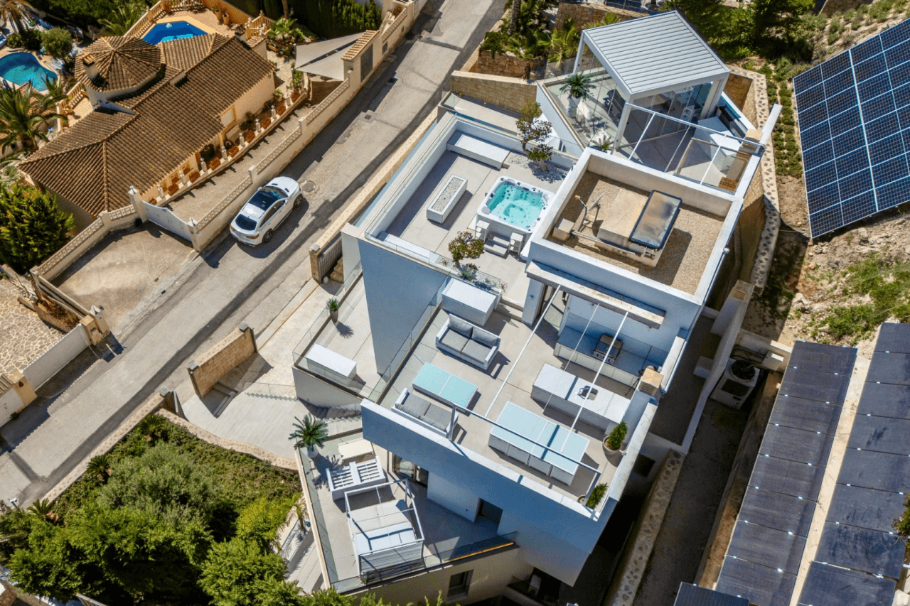 Exceptional Luxury Villa in Moraira – Where Design, Technology, and Sea View Come Together