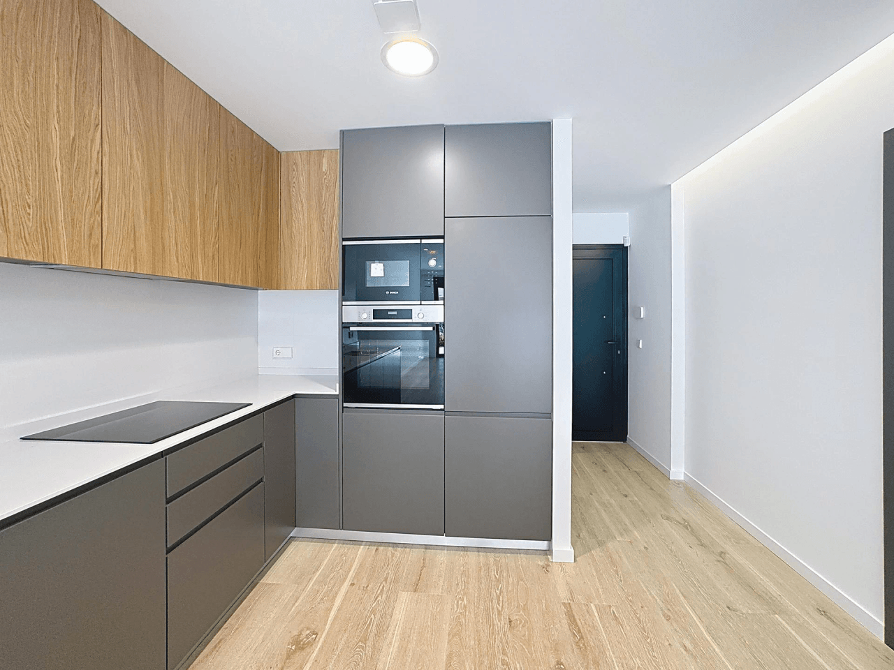 Cumbre del Sol apartment with a garden brand new in Montecala Gardens.