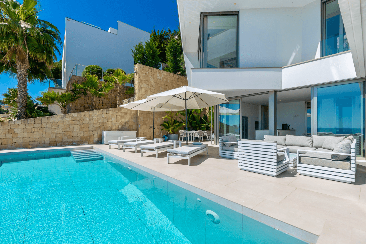 Exceptional Luxury Villa in Moraira – Where Design, Technology, and Sea View Come Together
