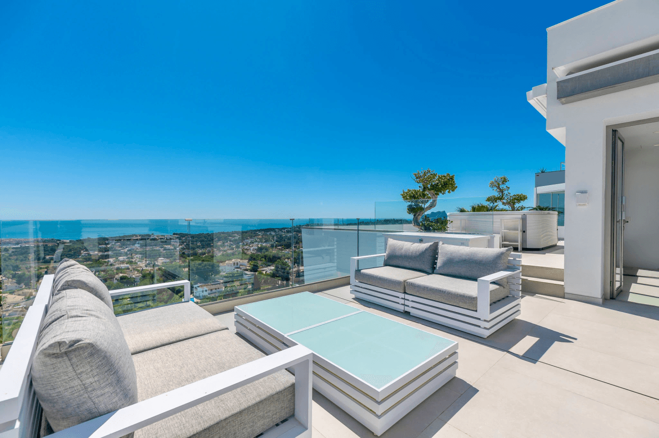 Exceptional Luxury Villa in Moraira – Where Design, Technology, and Sea View Come Together