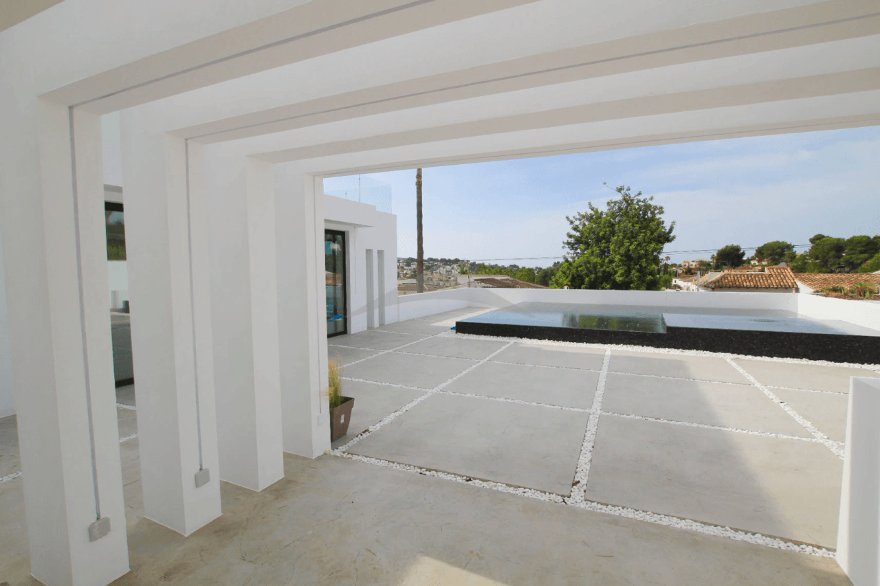Nueva villa en Moraira