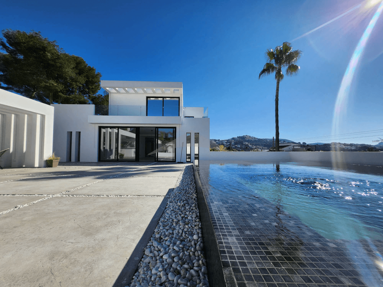 Nueva villa en Moraira