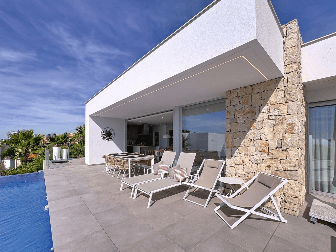 Cumbre del Sol Villa moderna con vistas al mar