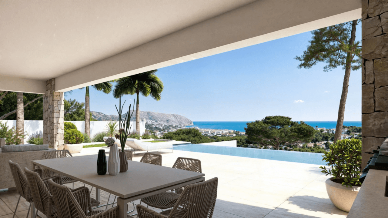 Chalet/Villa en venta en Moraira