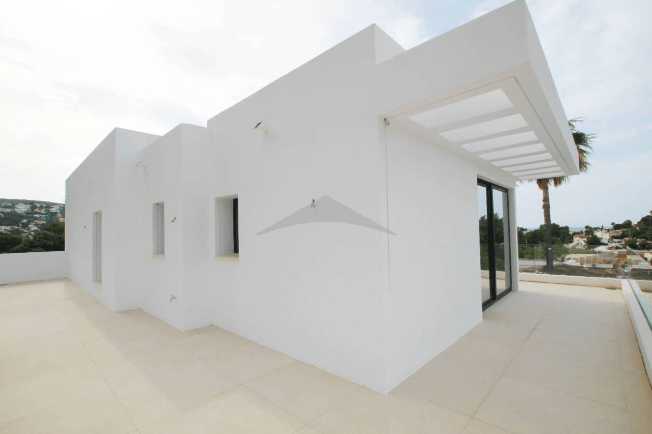 Nueva villa en Moraira