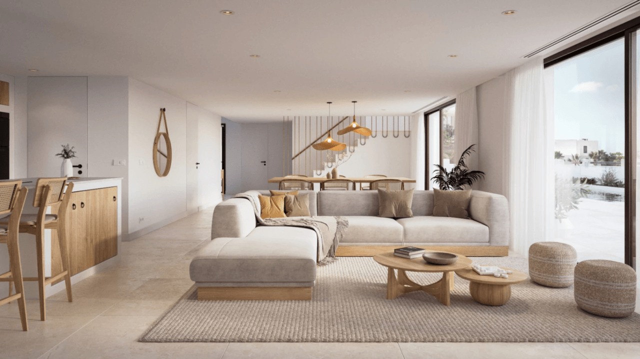Villa de nueva construcción en Moraira