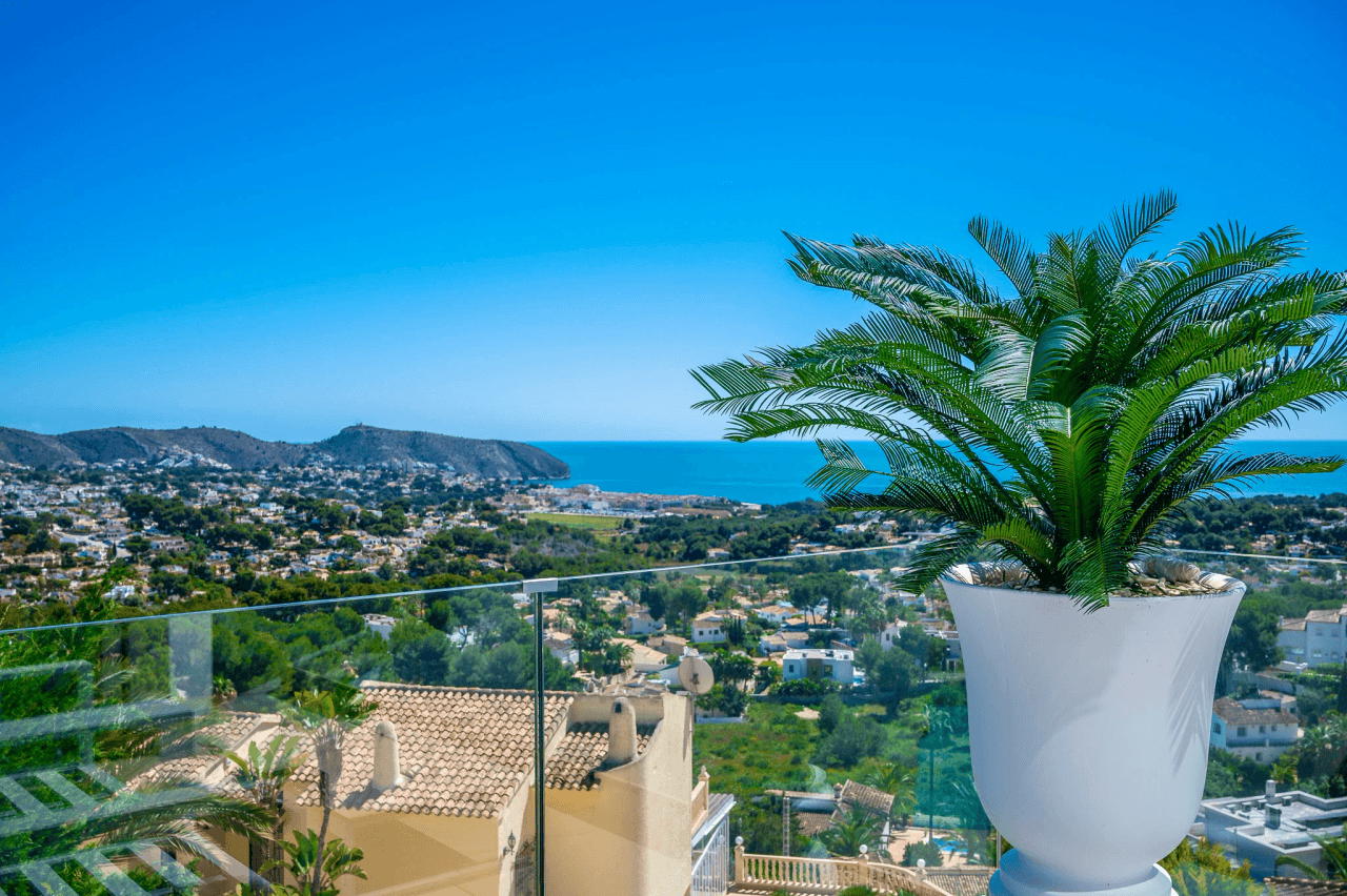 Exceptional Luxury Villa in Moraira – Where Design, Technology, and Sea View Come Together