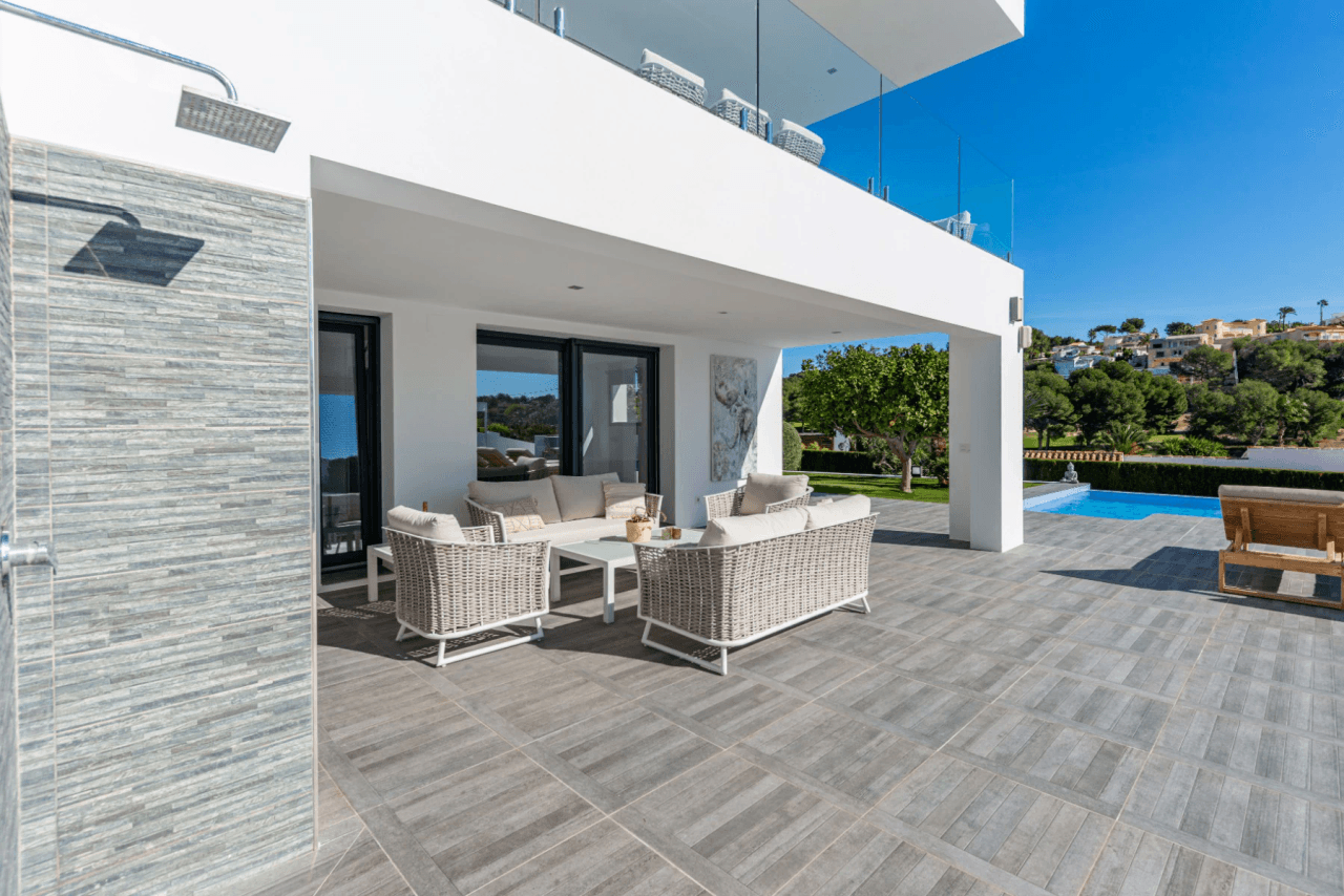 Villa for sale in Benissa