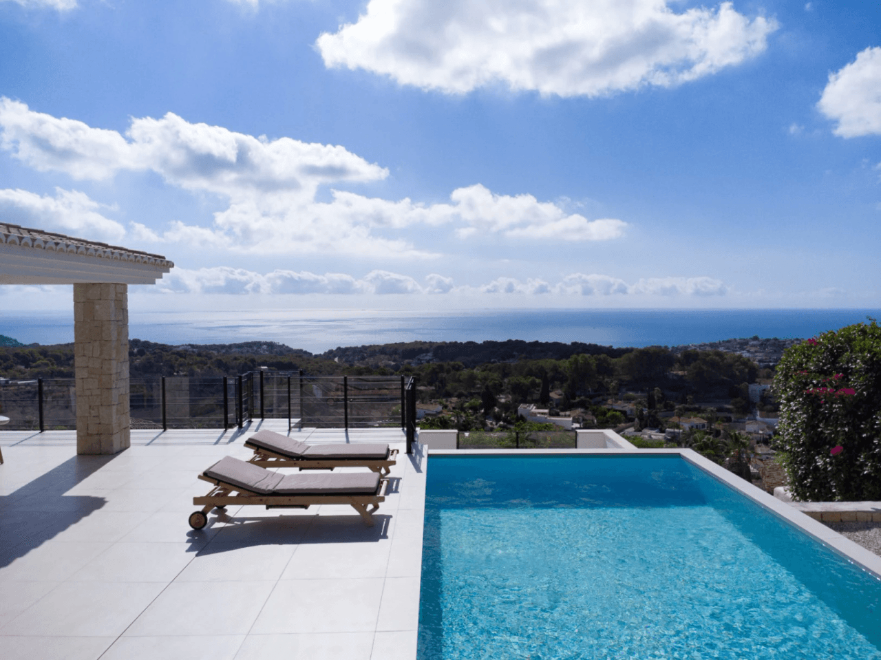 Lujo, Villa, Confort y Vistas Espectaculares en Benissa.