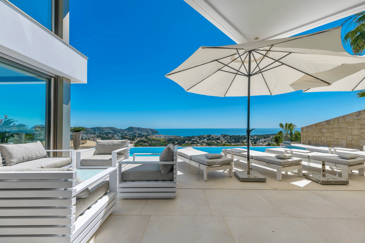 Exceptional Luxury Villa in Moraira – Where Design, Technology, and Sea View Come Together