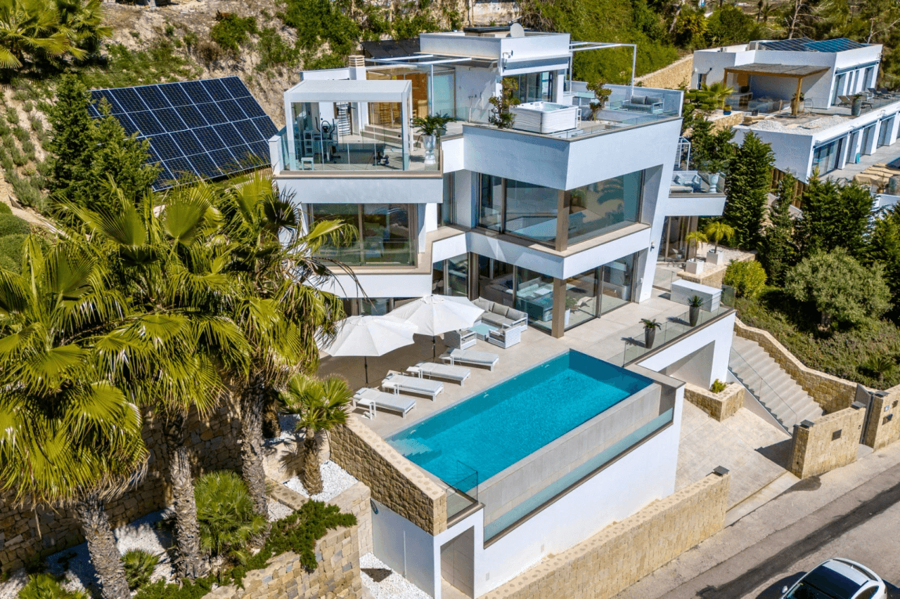 Exceptional Luxury Villa in Moraira – Where Design, Technology, and Sea View Come Together