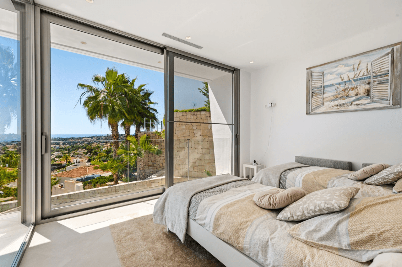 Exceptional Luxury Villa in Moraira – Where Design, Technology, and Sea View Come Together