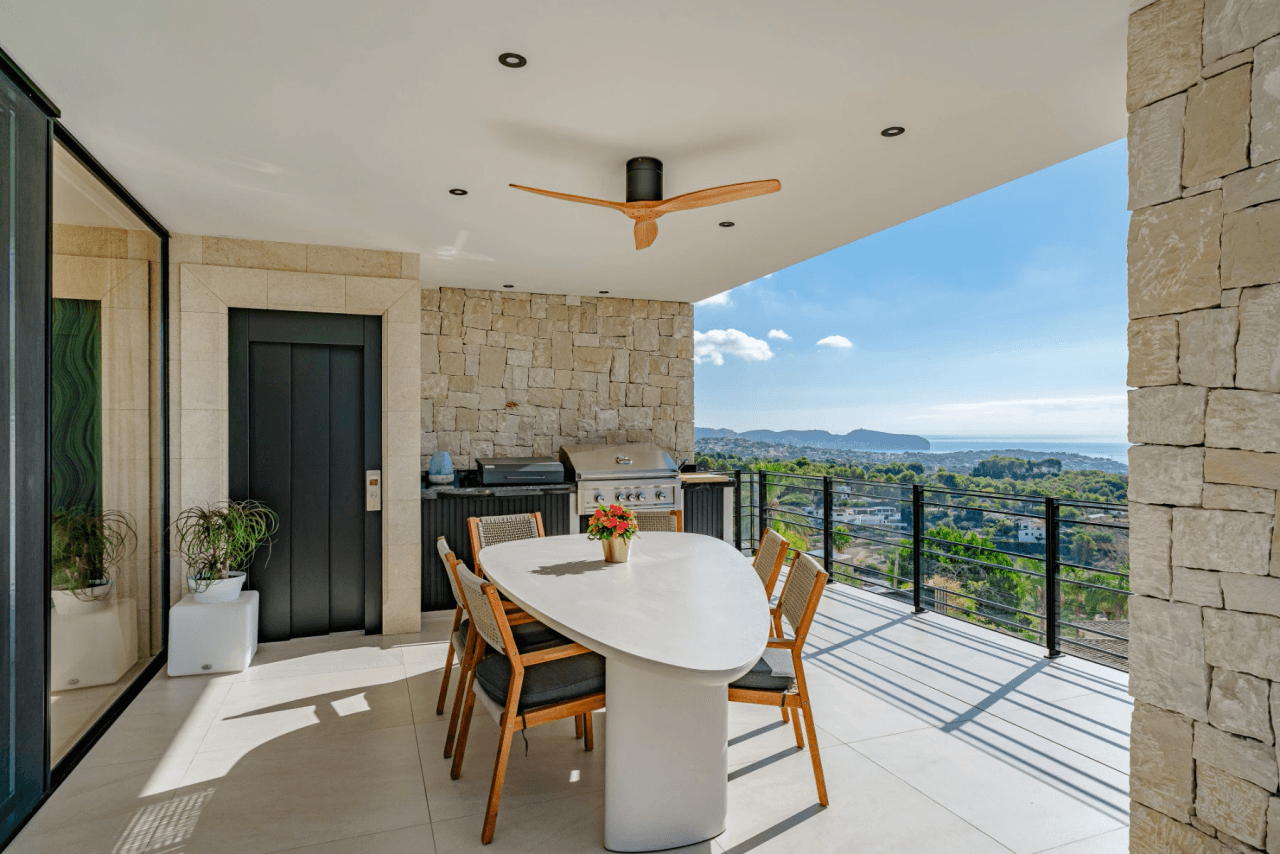Luxury Villa zum verkauf in Benissa