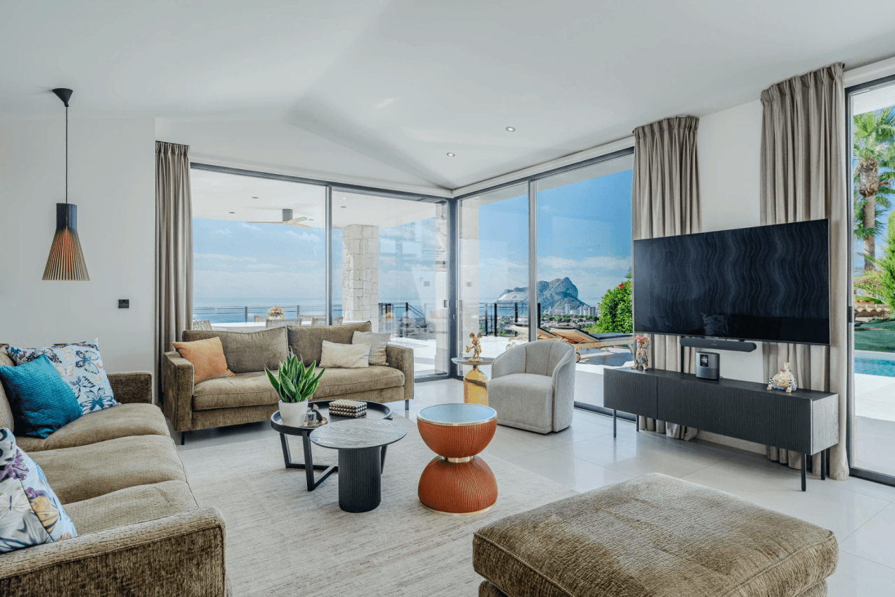 Luxury Villa zum verkauf in Benissa