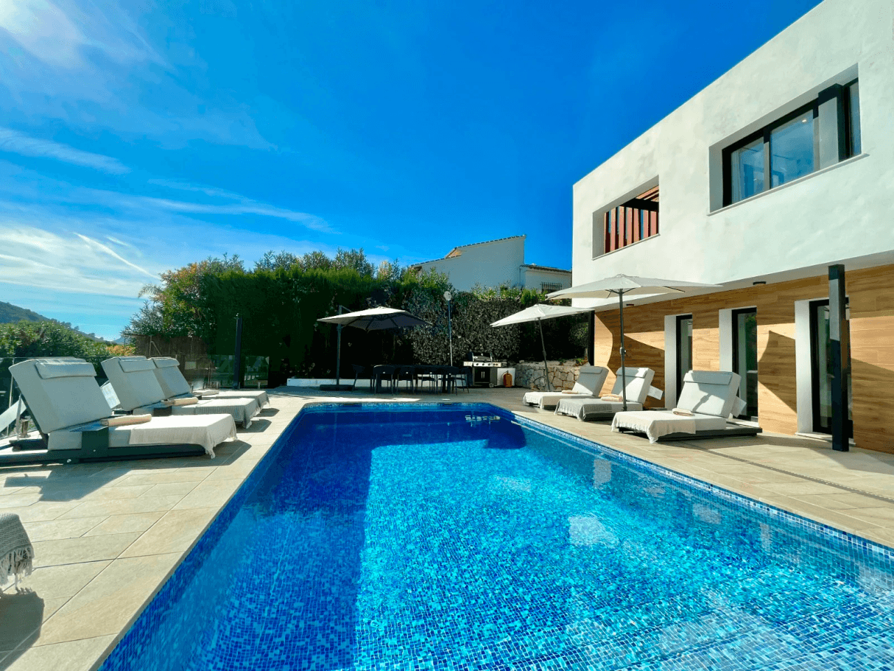 Chalet/Villa en venta en Moraira