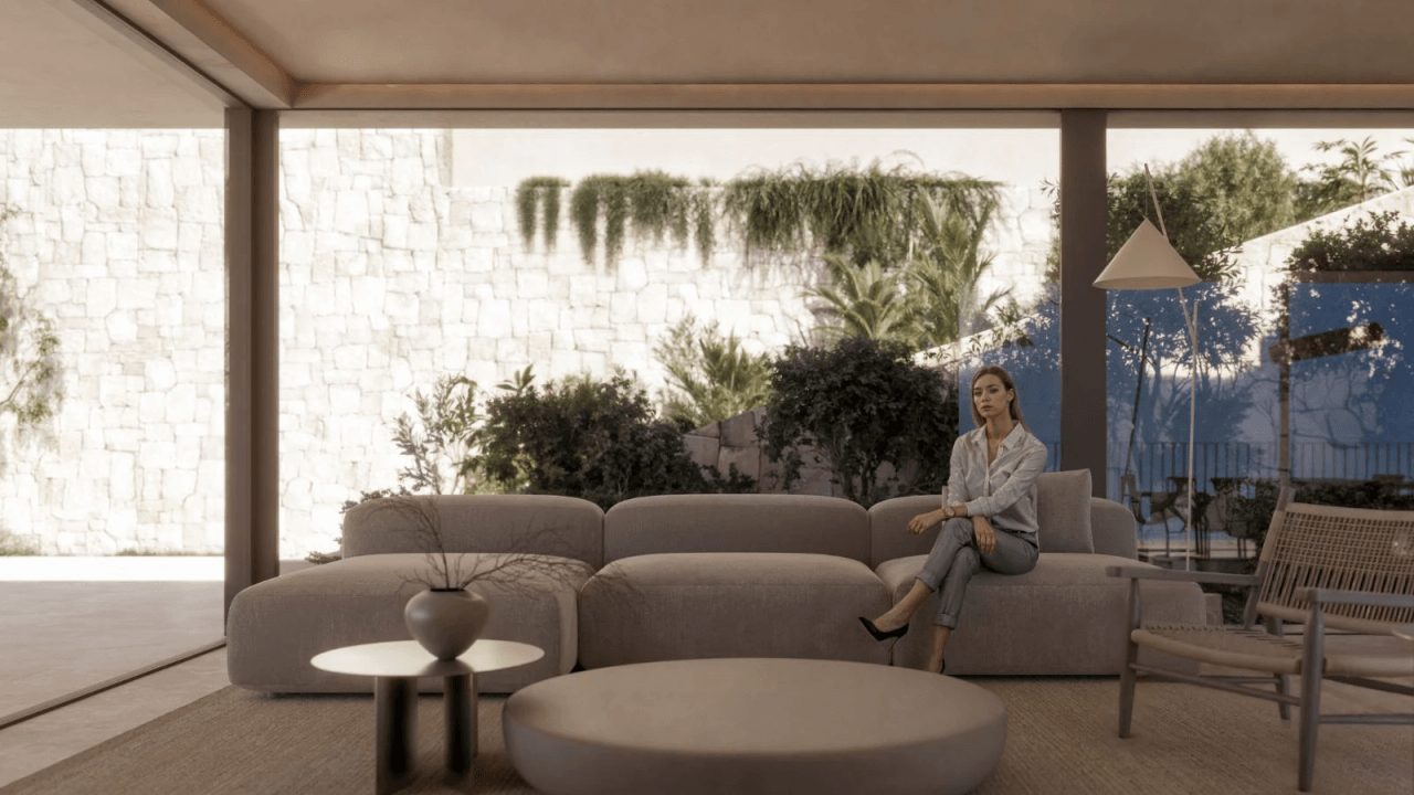 Villa en venta en Moraira