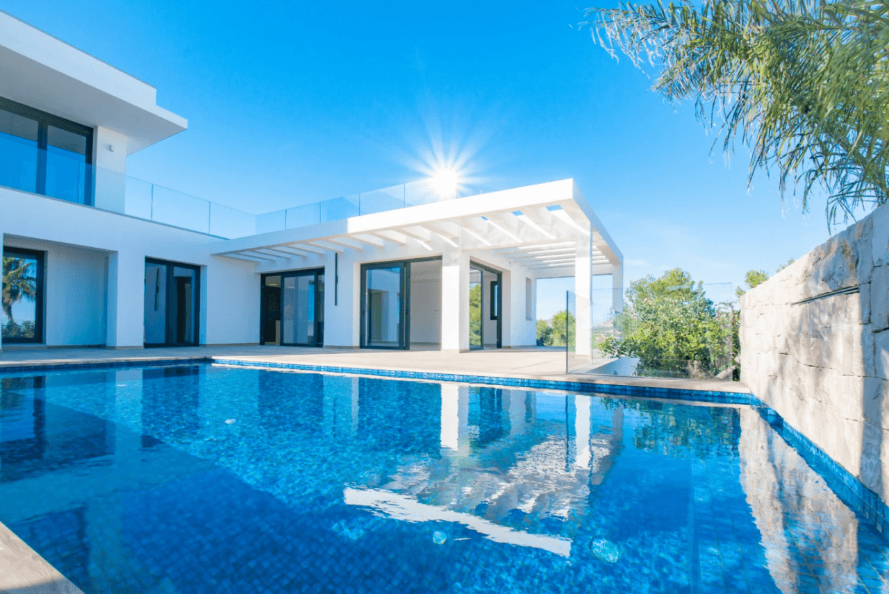 VILLA AVEC VUES SUR LA MER À BENIMEIT - MORAIRA