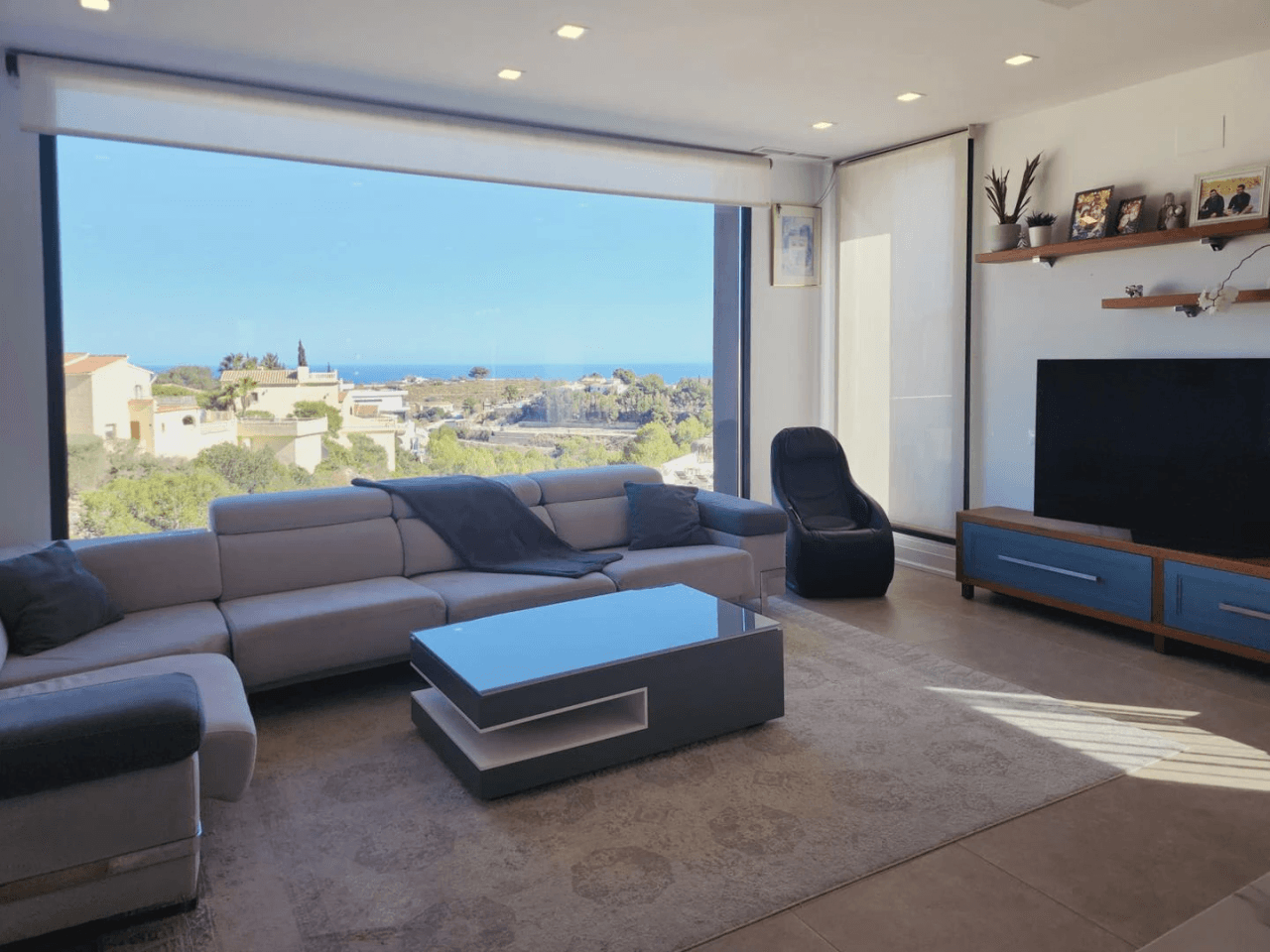 Cumbre del Sol Villa moderna con vistas al mar