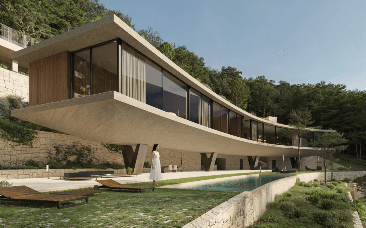 Villa en venta en Benissa
