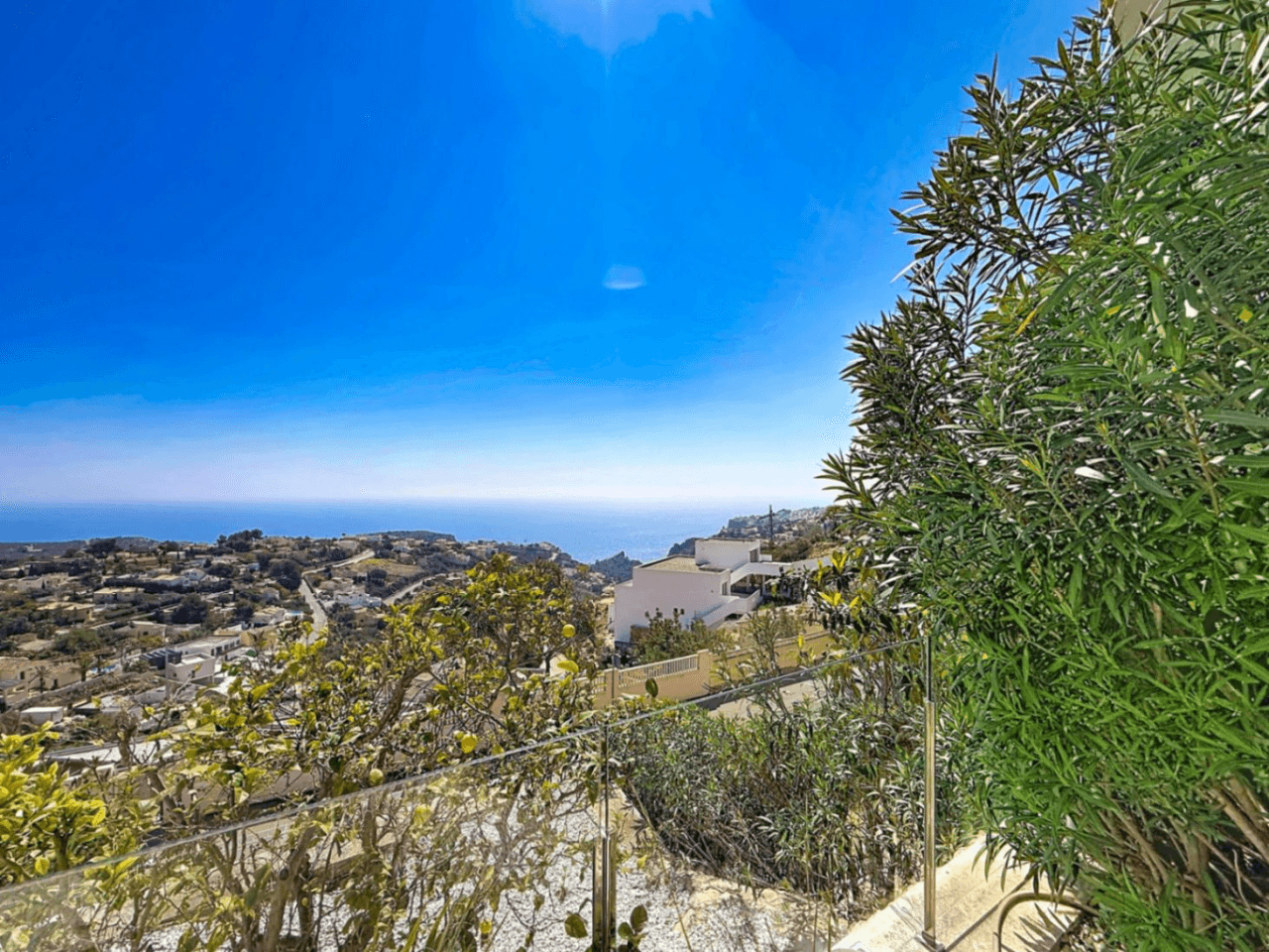 Cumbre del Sol modern villa with panoramic sea views